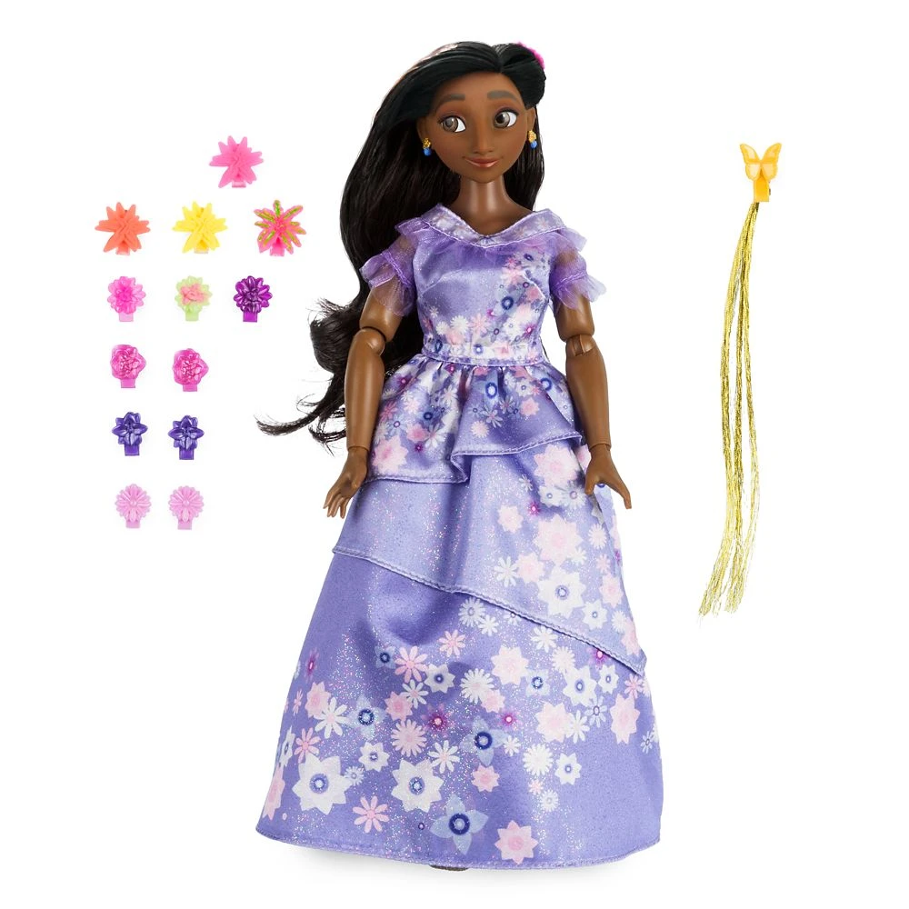 Disney Isabela Hair Play Doll – Encanto 1 Disney Isabela Hair Play Doll – Encanto
