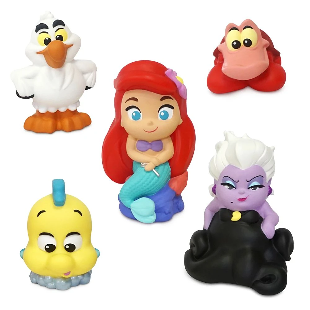 Disney The Little Mermaid Bath Set 2 Disney The Little Mermaid Bath Set - Image 2