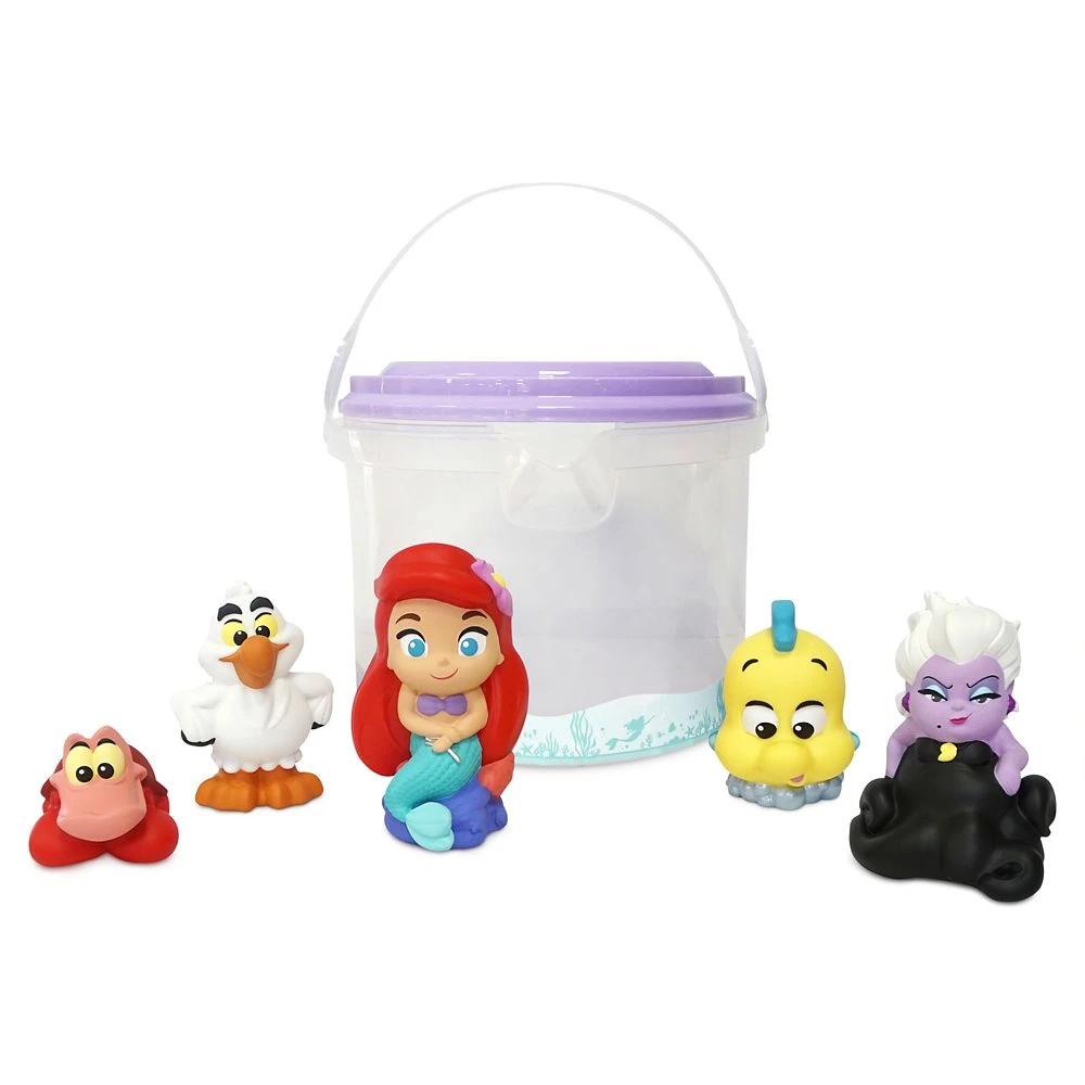 Disney The Little Mermaid Bath Set 1 Disney The Little Mermaid Bath Set