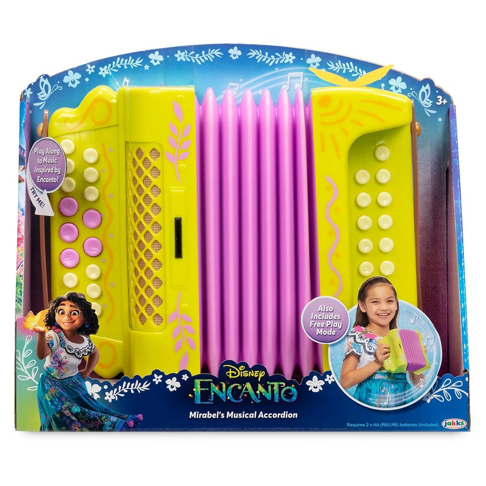 Disney Mirabel's Musical Accordion – Encanto 7 Disney Mirabel's Musical Accordion – Encanto - Image 7