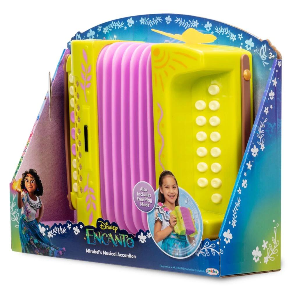 Disney Mirabel's Musical Accordion – Encanto 8 Disney Mirabel's Musical Accordion – Encanto - Image 8