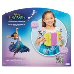 Disney Mirabel's Musical Accordion – Encanto 19 Disney Mirabel's Musical Accordion – Encanto -Disney 6005045431817 9