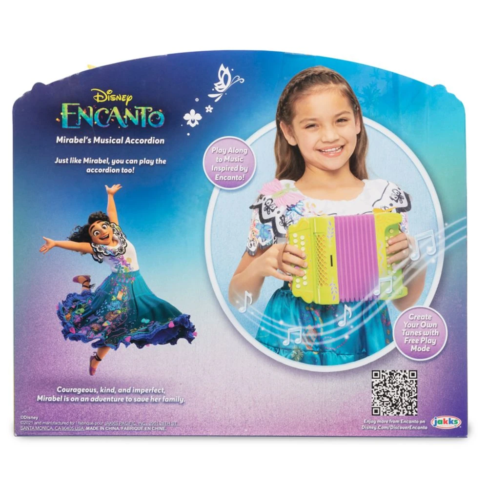 Disney Mirabel's Musical Accordion – Encanto 10 Disney Mirabel's Musical Accordion – Encanto - Image 10