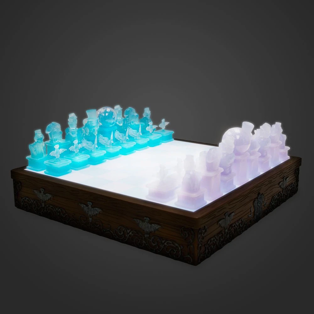 Disney The Haunted Mansion Light-Up Chess Set 2 Disney The Haunted Mansion Light-Up Chess Set - Image 2