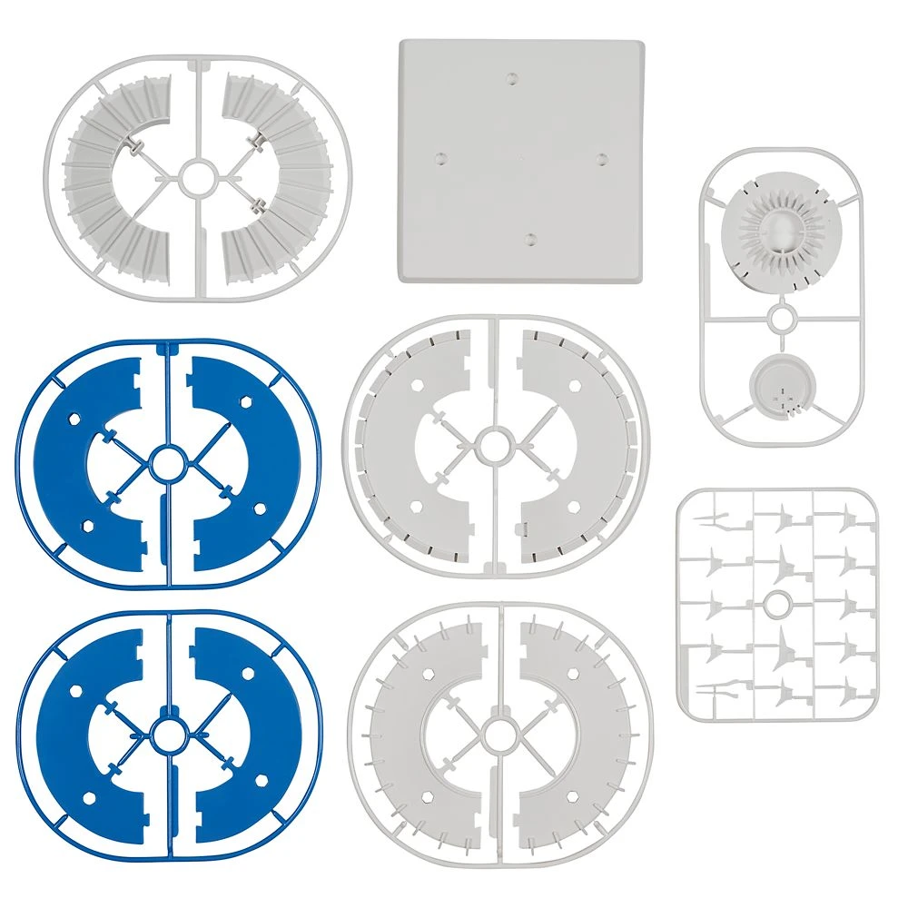 Disney Space Mountain Model Kit 2 Disney Space Mountain Model Kit - Image 2