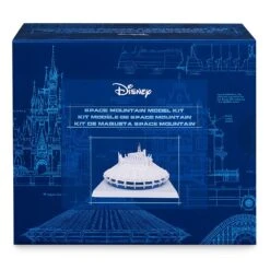 Disney Space Mountain Model Kit 5 Disney Space Mountain Model Kit -Disney 6005105971902 2