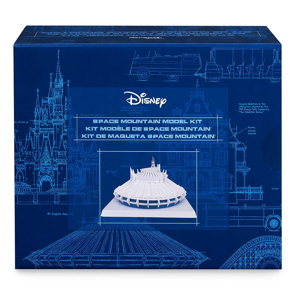 Disney Space Mountain Model Kit 3 Disney Space Mountain Model Kit - Image 3