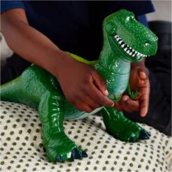 Disney Rex Interactive Talking Action Figure – Toy Story – 12'' -Disney 6101047622890 3
