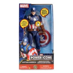 Disney Captain America Talking Action Figure -Disney 6101047624063 10