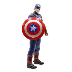 Disney Captain America Talking Action Figure -Disney 6101047624063 2