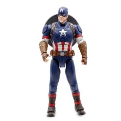Disney Captain America Talking Action Figure -Disney 6101047624063 4