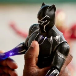 Disney Black Panther Talking Action Figure -Disney 6101047624064 4