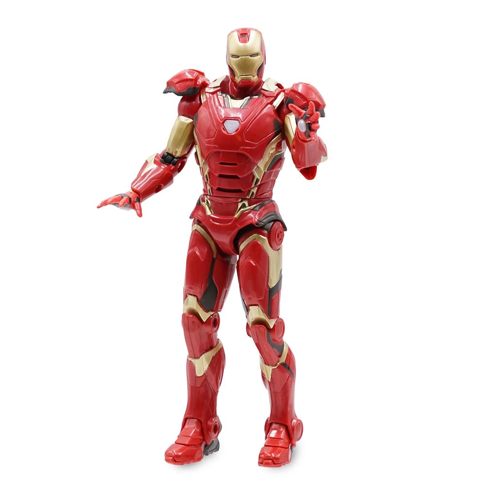 Disney Iron Man Talking Action Figure 4 Disney Iron Man Talking Action Figure - Image 4