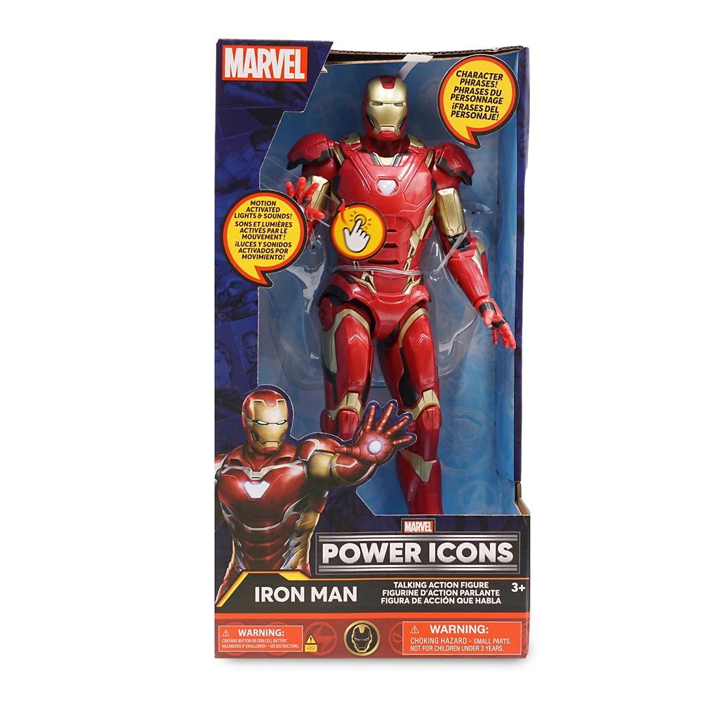 Disney Iron Man Talking Action Figure 5 Disney Iron Man Talking Action Figure - Image 5