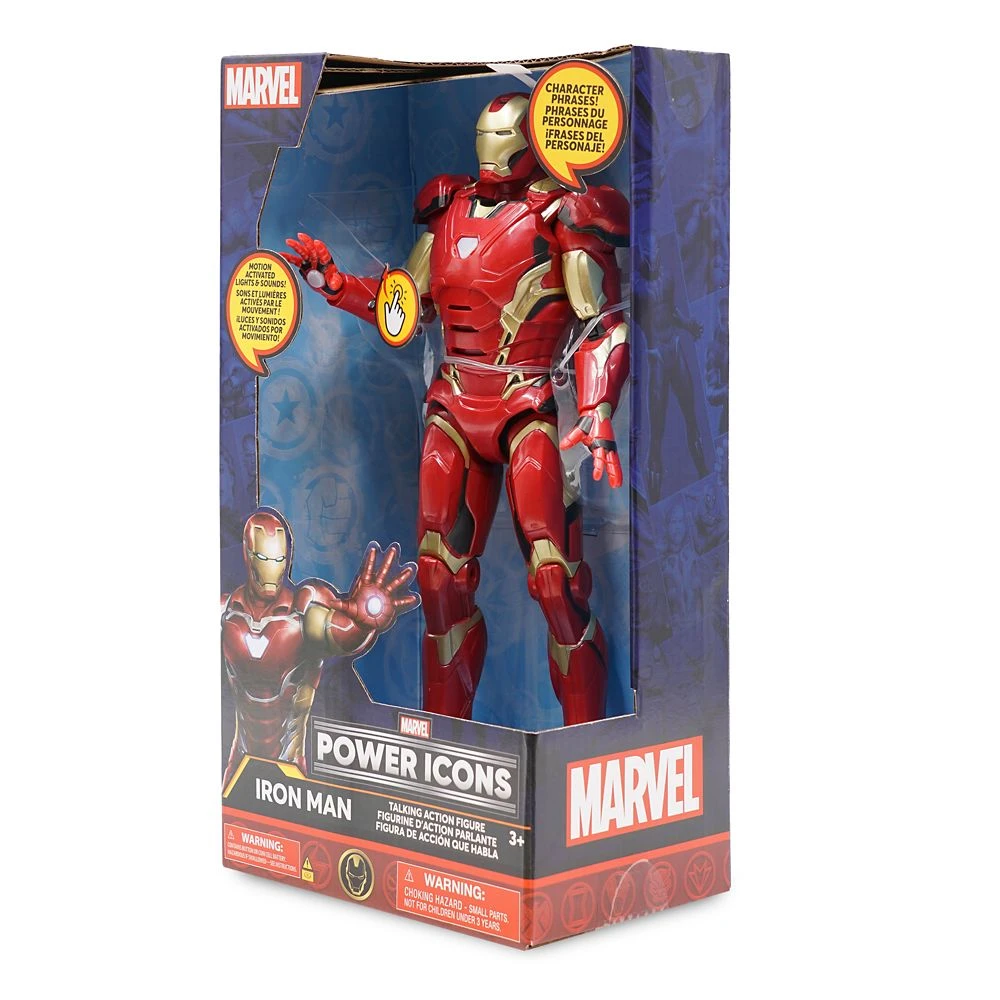 Disney Iron Man Talking Action Figure 6 Disney Iron Man Talking Action Figure - Image 6