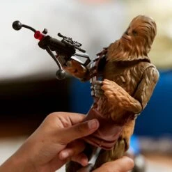 Disney Chewbacca Talking Action Figure – Star Wars -Disney 6101047624069 5
