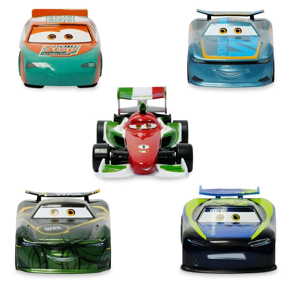 Disney Cars Pullback Die Cast Racer Multi Pack 2 Disney Cars Pullback Die Cast Racer Multi Pack - Image 2