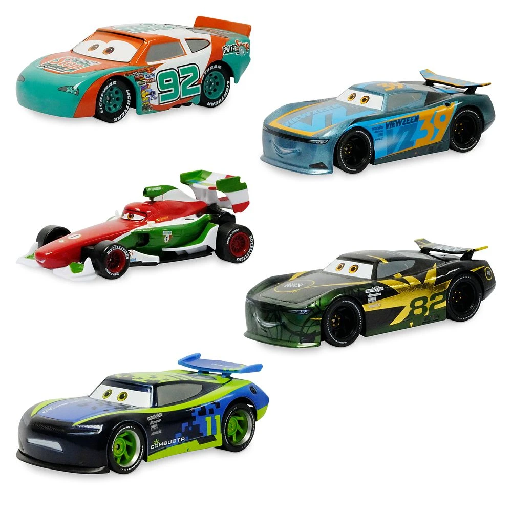 Disney Cars Pullback Die Cast Racer Multi Pack 1 Disney Cars Pullback Die Cast Racer Multi Pack