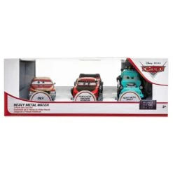 Disney Heavy Metal Mater Die Cast Set – Cars -Disney 6102036514491 3