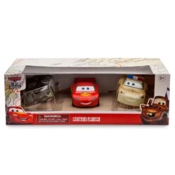 Disney Lightning McQueen Die Cast Set – Cars On The Road -Disney 6102036514586 3