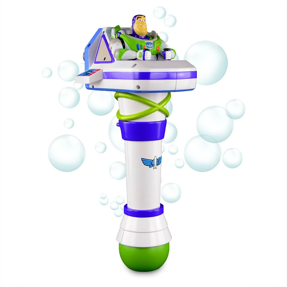 Disney Buzz Lightyear Light-Up Bubble Wand – Toy Story 1 Disney Buzz Lightyear Light-Up Bubble Wand – Toy Story