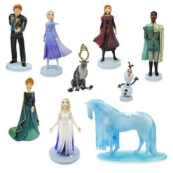 Disney 41 Disney Frozen 2 Deluxe Figure Play Set