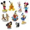 Disney Mickey Mouse And Friends Deluxe Figure Play Set