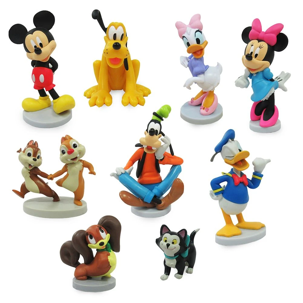 Disney Mickey Mouse And Friends Deluxe Figure Play Set 1 Disney Mickey Mouse And Friends Deluxe Figure Play Set
