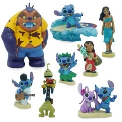 Disney 25 Disney Lilo & Stitch Deluxe Figure Play Set