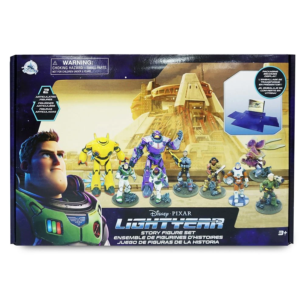 Disney Lightyear Story Figure Set 2 Disney Lightyear Story Figure Set - Image 2
