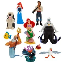 Disney 33 Disney The Little Mermaid Deluxe Figure Play Set