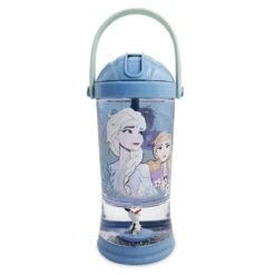 Disney Frozen Snowglobe Tumbler With Straw 7 Disney Frozen Snowglobe Tumbler With Straw -Disney 6402048286818 2