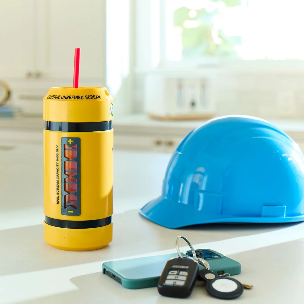 Disney Monsters, Inc. Scream Canister Water Bottle 2 Disney Monsters, Inc. Scream Canister Water Bottle - Image 2