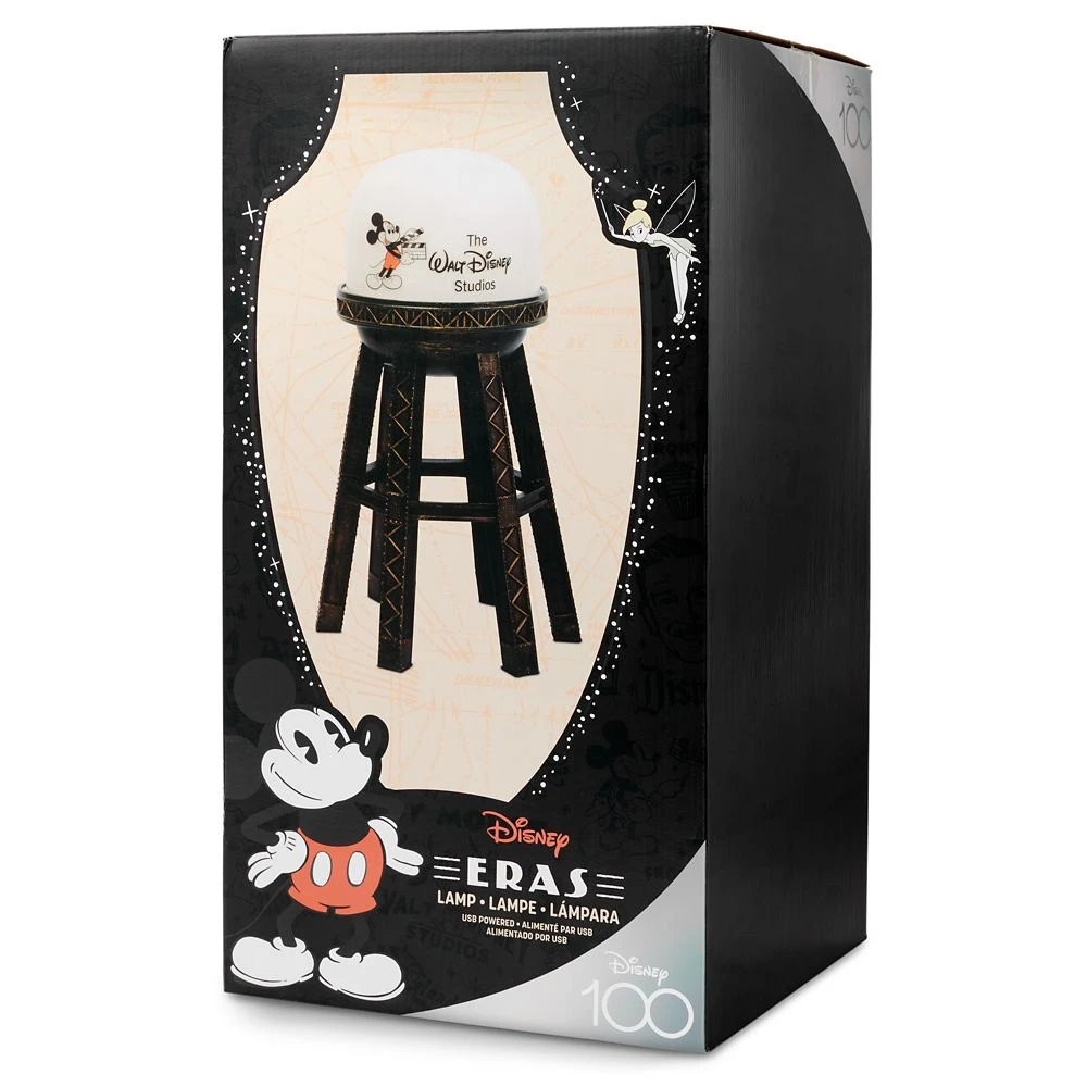 Walt Disney Studios Water Tower Lamp – Disney100 2 Walt Disney Studios Water Tower Lamp – Disney100 - Image 2