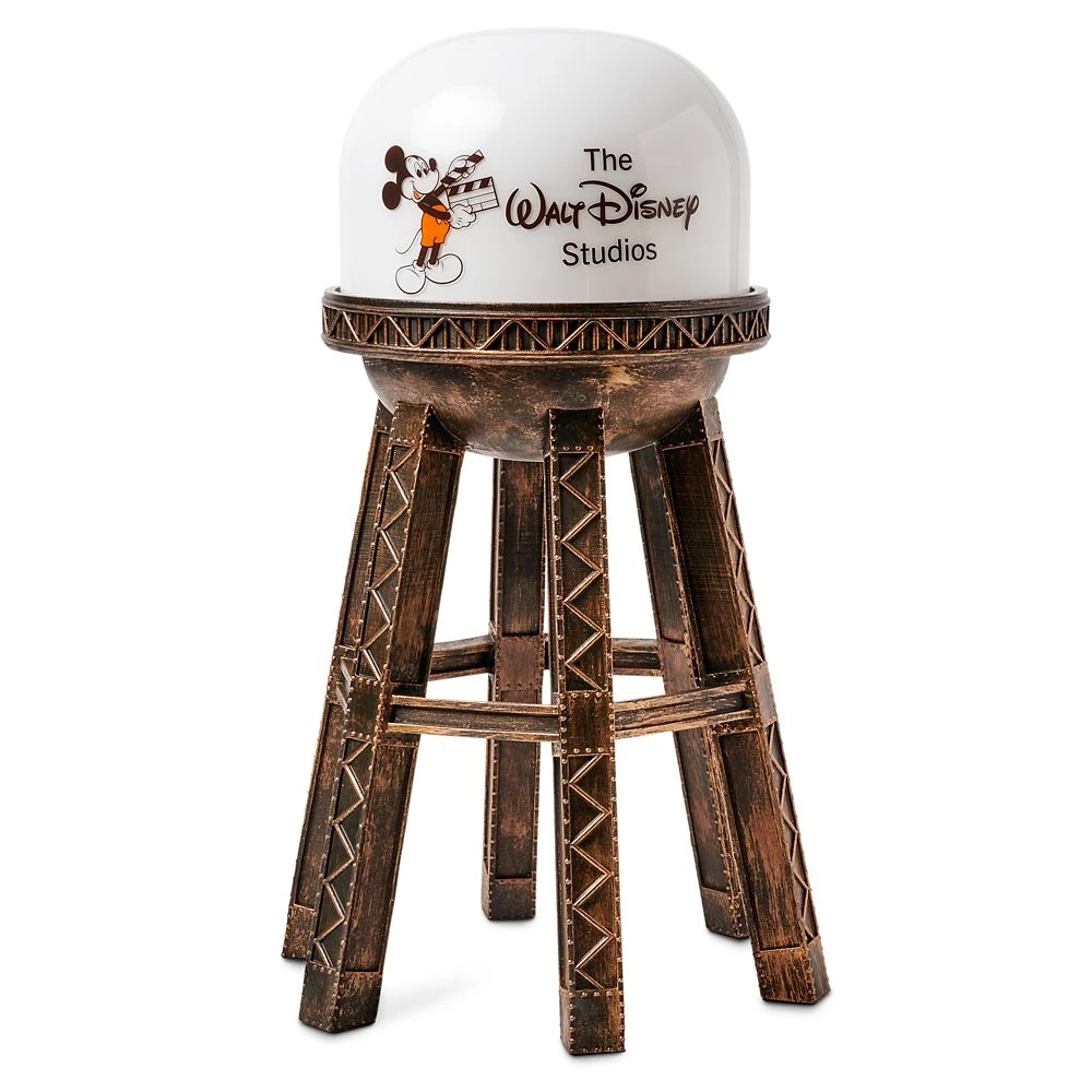 Walt Disney Studios Water Tower Lamp – Disney100 1 Walt Disney Studios Water Tower Lamp – Disney100