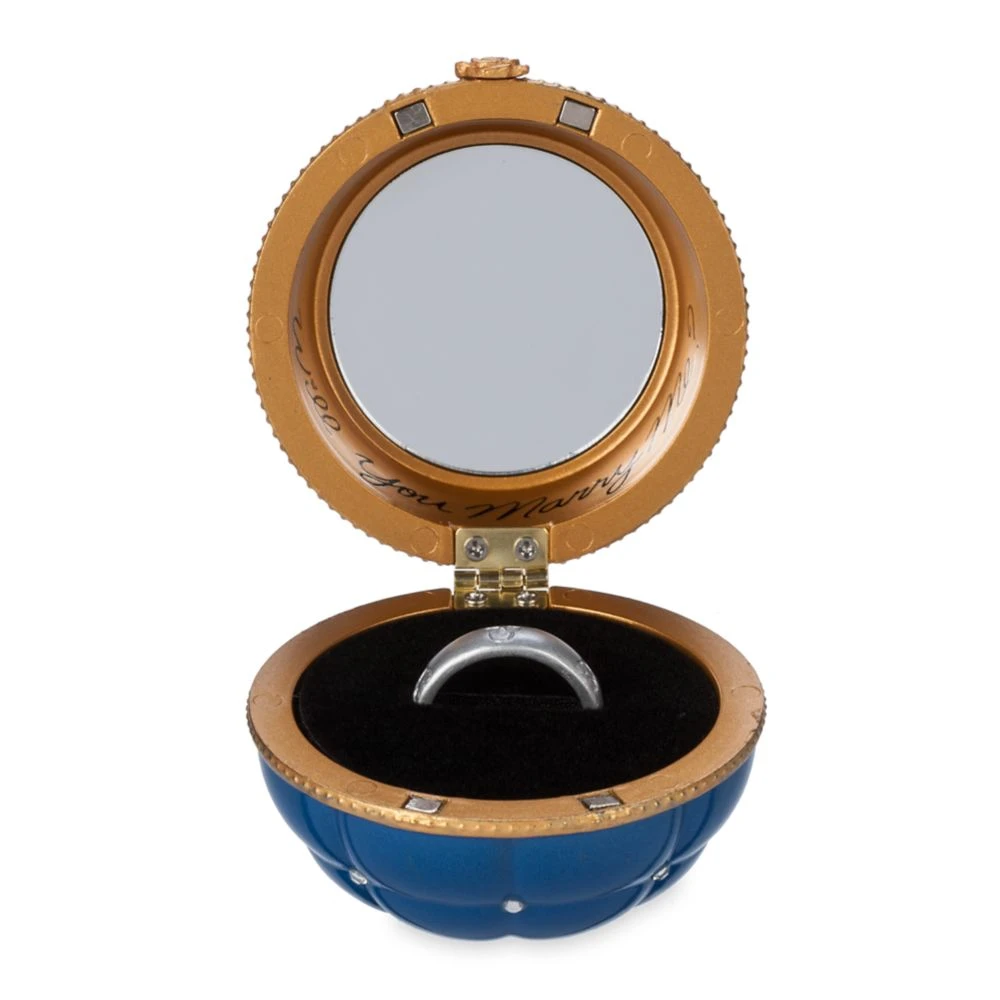 Disney Mickey Mouse Engagement Ring Box Ornament 3 Disney Mickey Mouse Engagement Ring Box Ornament - Image 3