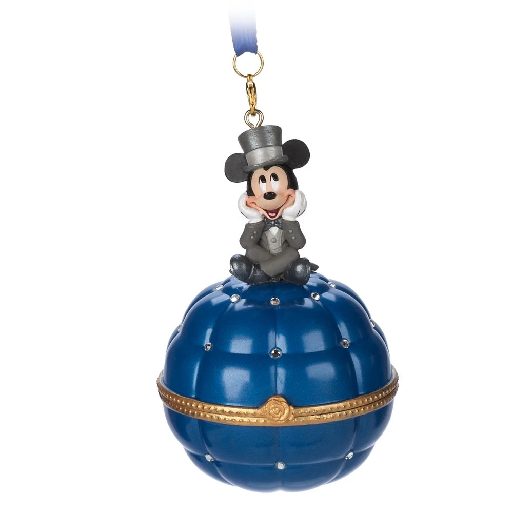 Disney Mickey Mouse Engagement Ring Box Ornament 1 Disney Mickey Mouse Engagement Ring Box Ornament