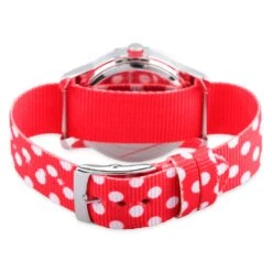 Disney Mickey And Minnie Mouse Polka Dot Watch For Women 7 Disney Mickey And Minnie Mouse Polka Dot Watch For Women -Disney 6730055370882 2