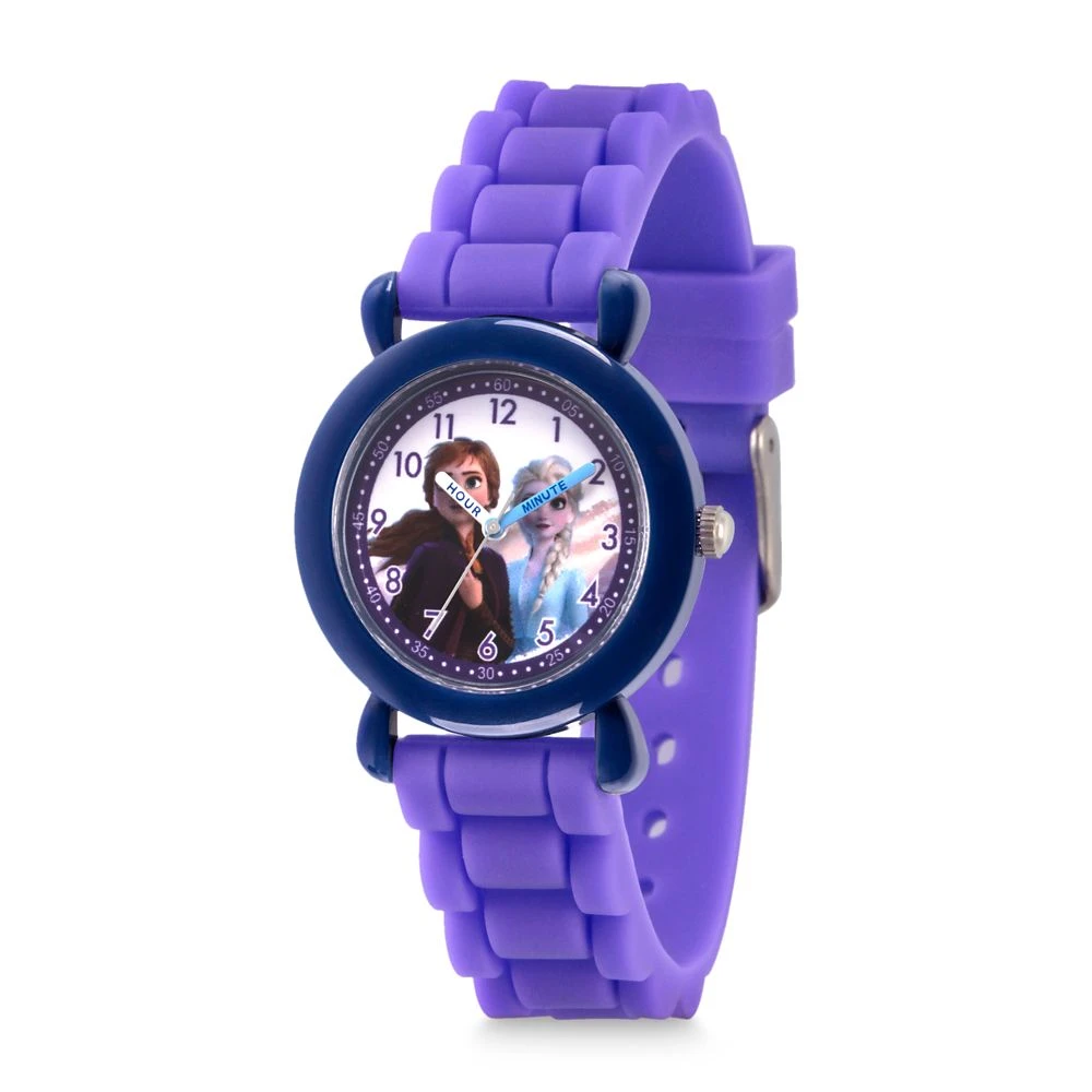 Disney Anna And Elsa Time Teacher Watch For Kids – Frozen 2 1 Disney Anna And Elsa Time Teacher Watch For Kids – Frozen 2