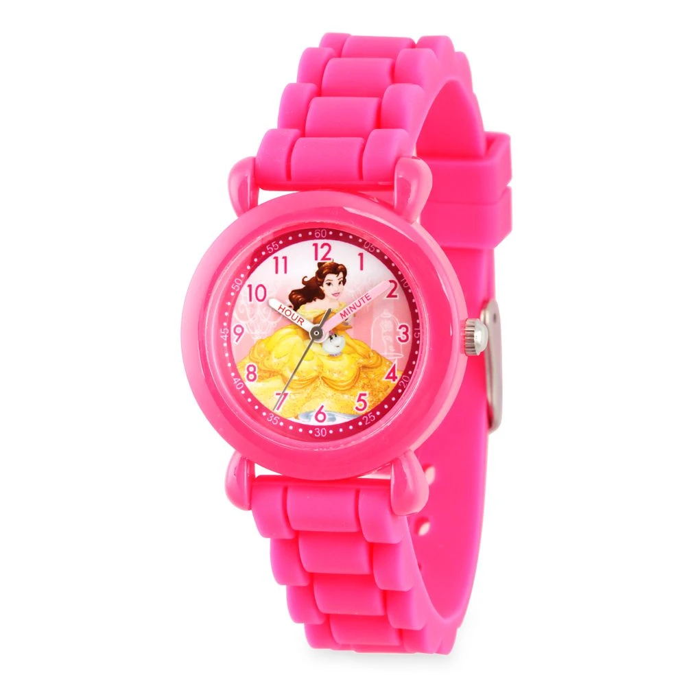 Disney Belle Time Teacher Watch For Kids – Beauty And The Beast 1 Disney Belle Time Teacher Watch For Kids – Beauty And The Beast