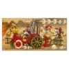 Disney ''Mickey's Fire Brigade'' Gallery Wrapped Canvas By Tim Rogerson – Limited Edition