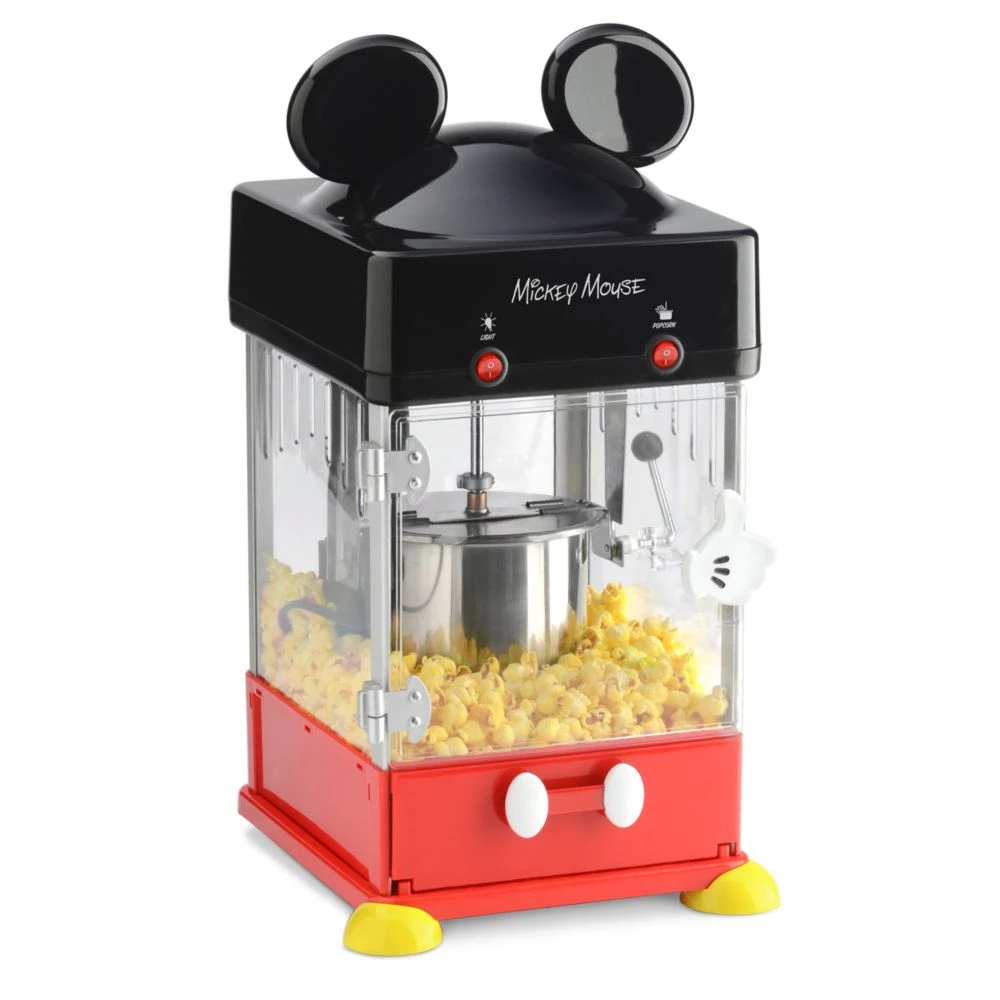 Disney Mickey Mouse Kettle Popcorn Popper 1 Disney Mickey Mouse Kettle Popcorn Popper