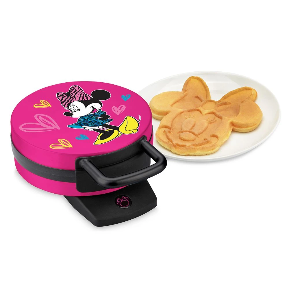 Disney Minnie Mouse Waffle Maker 2 Disney Minnie Mouse Waffle Maker - Image 2