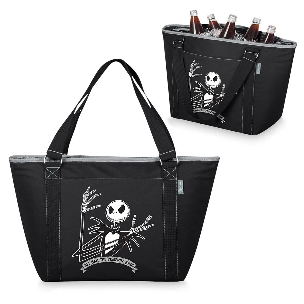 Disney Jack Skellington Cooler Tote 2 Disney Jack Skellington Cooler Tote - Image 2
