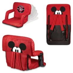 Disney Mickey Mouse Portable Reclining Stadium Seat 7 Disney Mickey Mouse Portable Reclining Stadium Seat -Disney 6804058733035 3