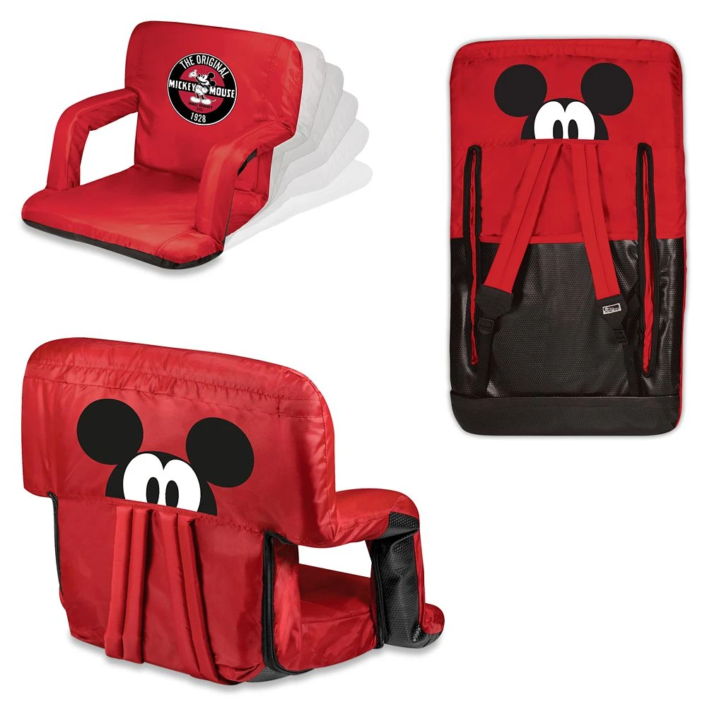 Disney Mickey Mouse Portable Reclining Stadium Seat 4 Disney Mickey Mouse Portable Reclining Stadium Seat - Image 4