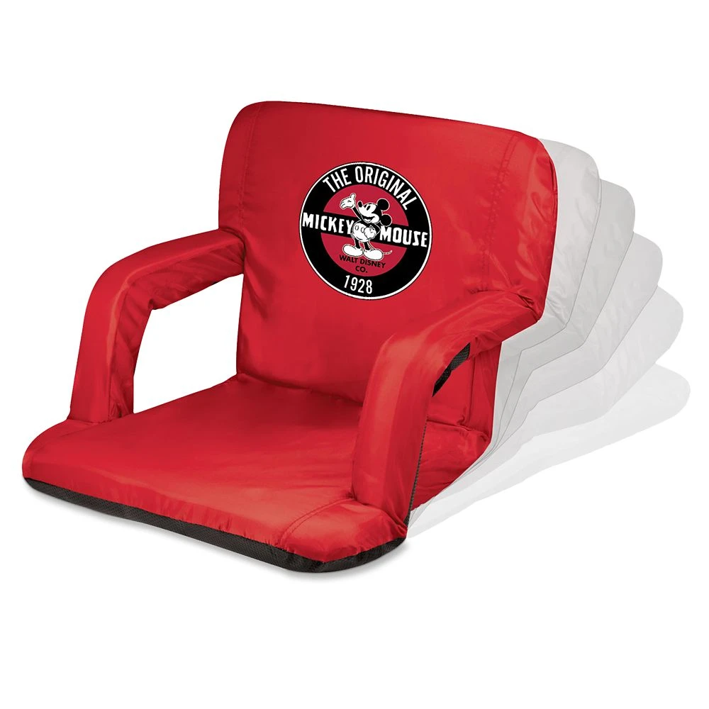 Disney Mickey Mouse Portable Reclining Stadium Seat 1 Disney Mickey Mouse Portable Reclining Stadium Seat