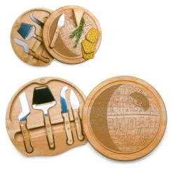 Disney Death Star Cheeseboard Set – Star Wars -Disney 6804058733045 4
