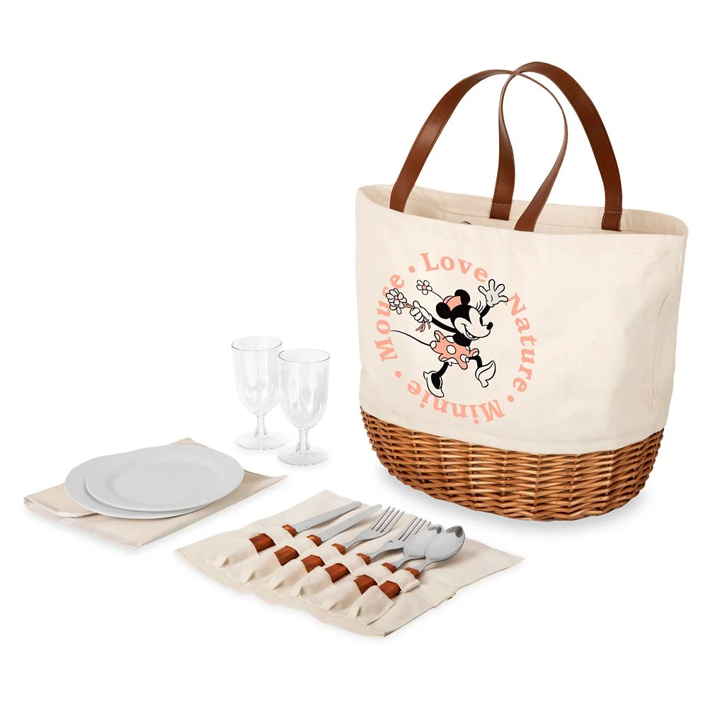 Disney Minnie Mouse Promenade Picnic Basket 2 Disney Minnie Mouse Promenade Picnic Basket - Image 2