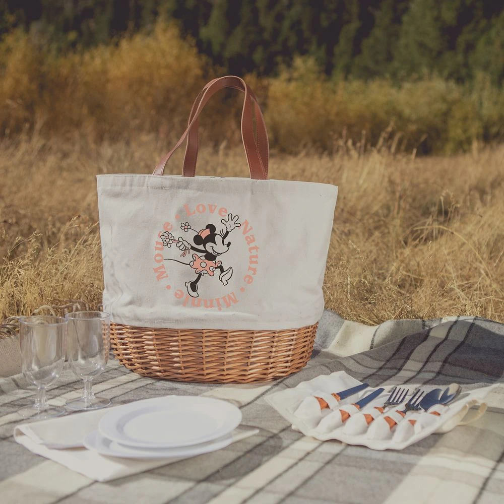 Disney Minnie Mouse Promenade Picnic Basket 3 Disney Minnie Mouse Promenade Picnic Basket - Image 3